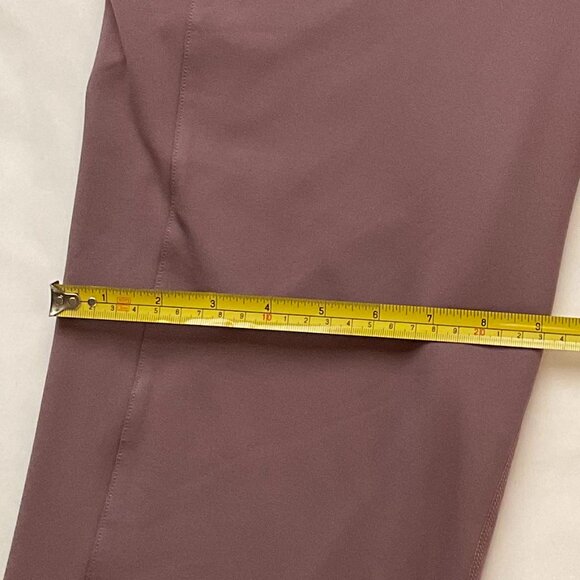 Fabletics On-The-Go Cold Weather Jogger Mauve Pink Women’s Size Large - Picture 5 of 9